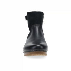 Monique Black Burnished Calf