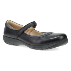 Stacy 2.0 Wide Black Leather