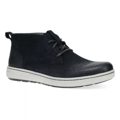 Tony Black Burnished Suede