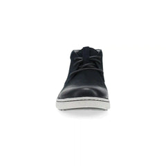 Tony Black Burnished Suede