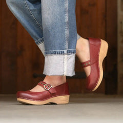 XP 2.0 Mary Jane Red Leather