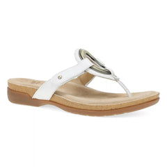 Rosalia White Leather