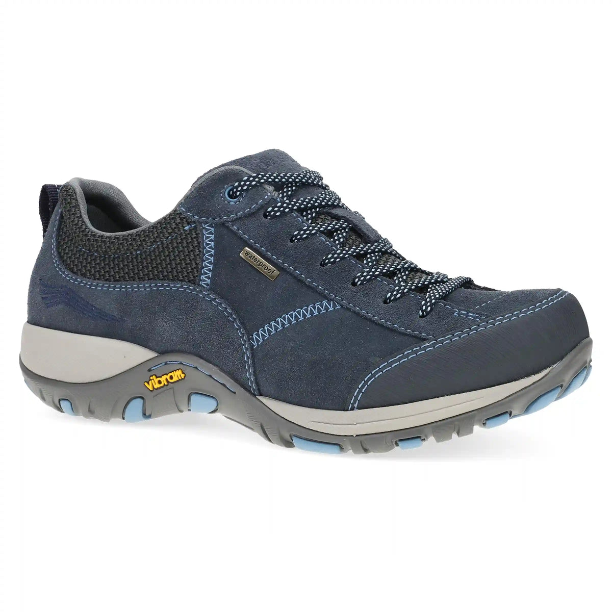 Paisley Wide Navy Waterproof