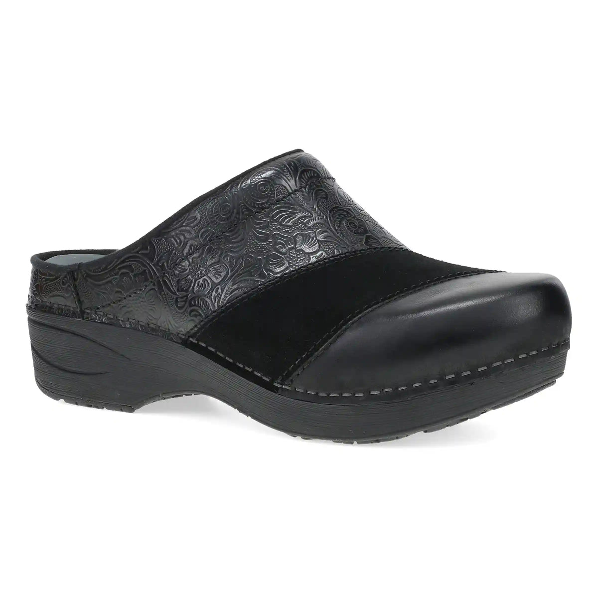 Zinnia Black Multi