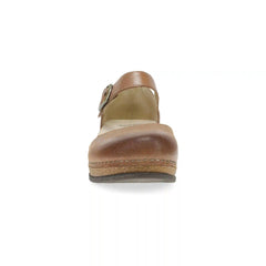 Mae Tan Burnished Suede