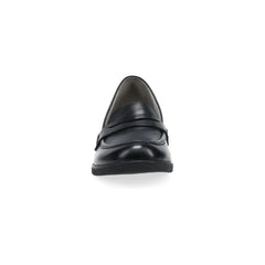 Danica Wide Black Waterproof Burnished
