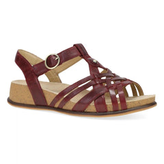 Christa Plum Leather