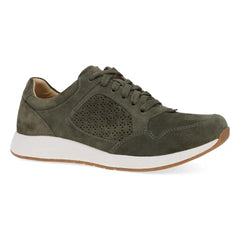 Catie Olive Suede