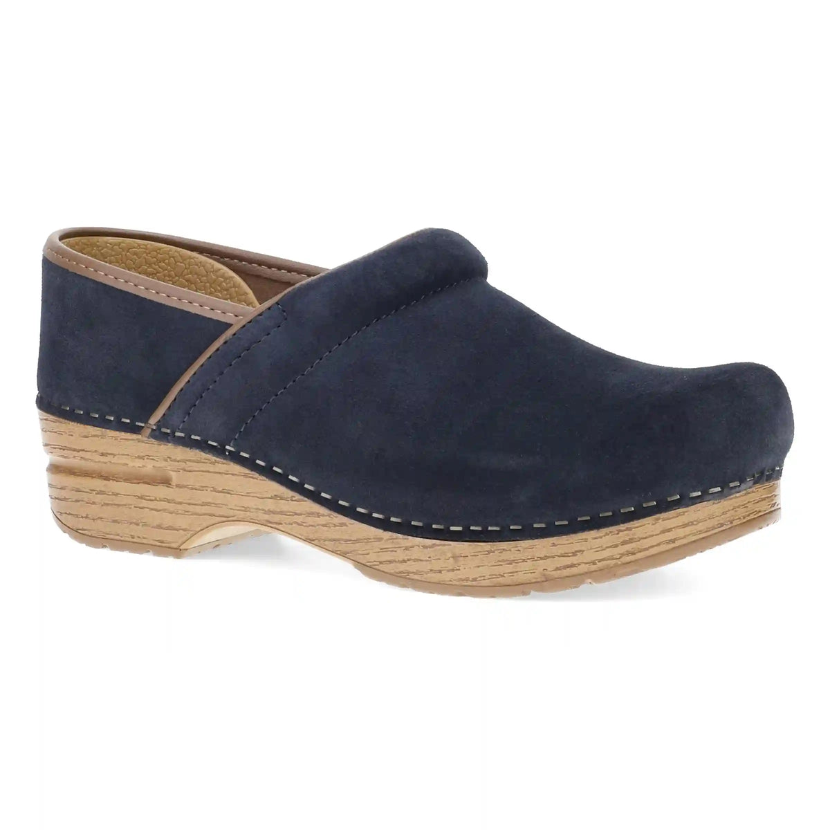Professional Navy Suede