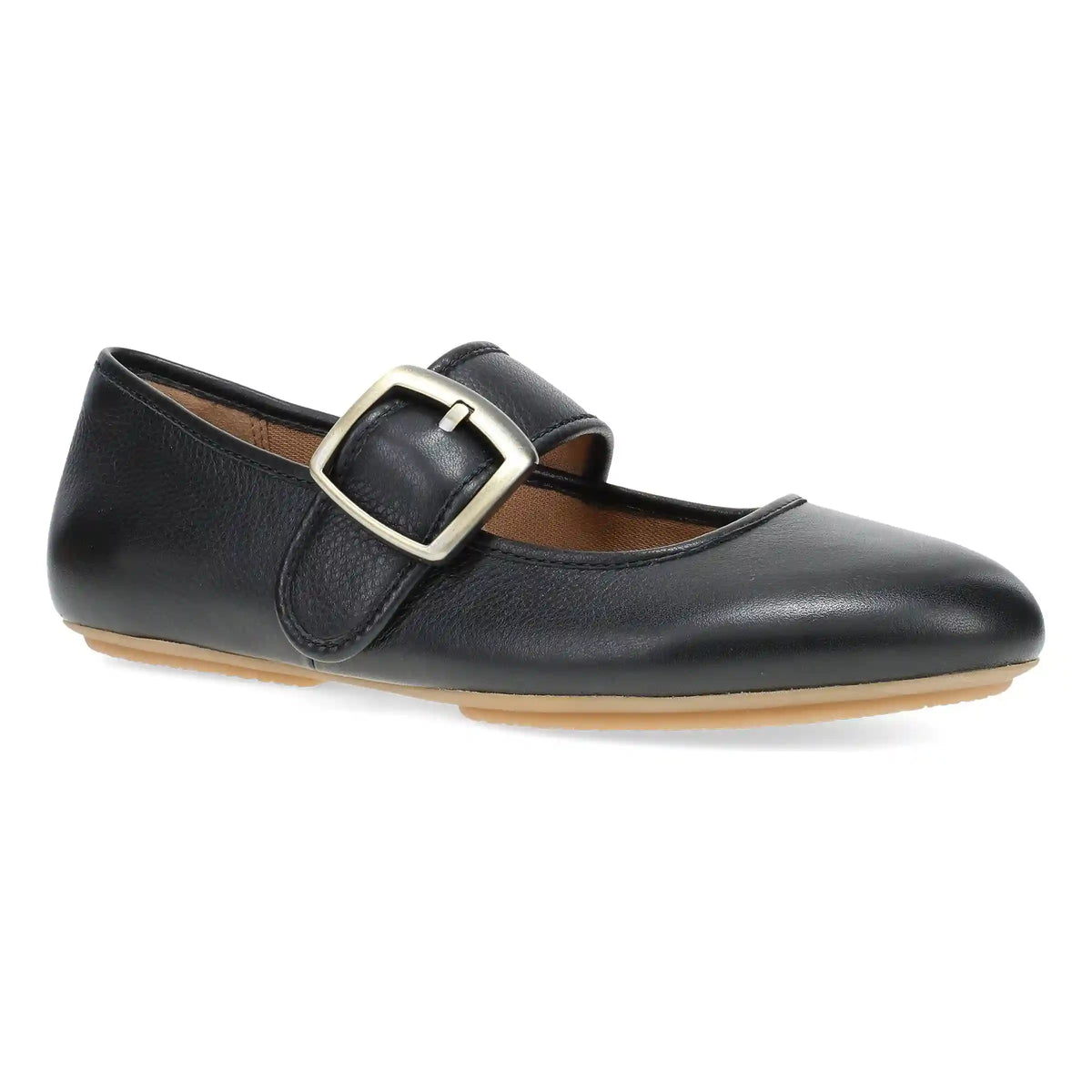 Matilda Black Leather
