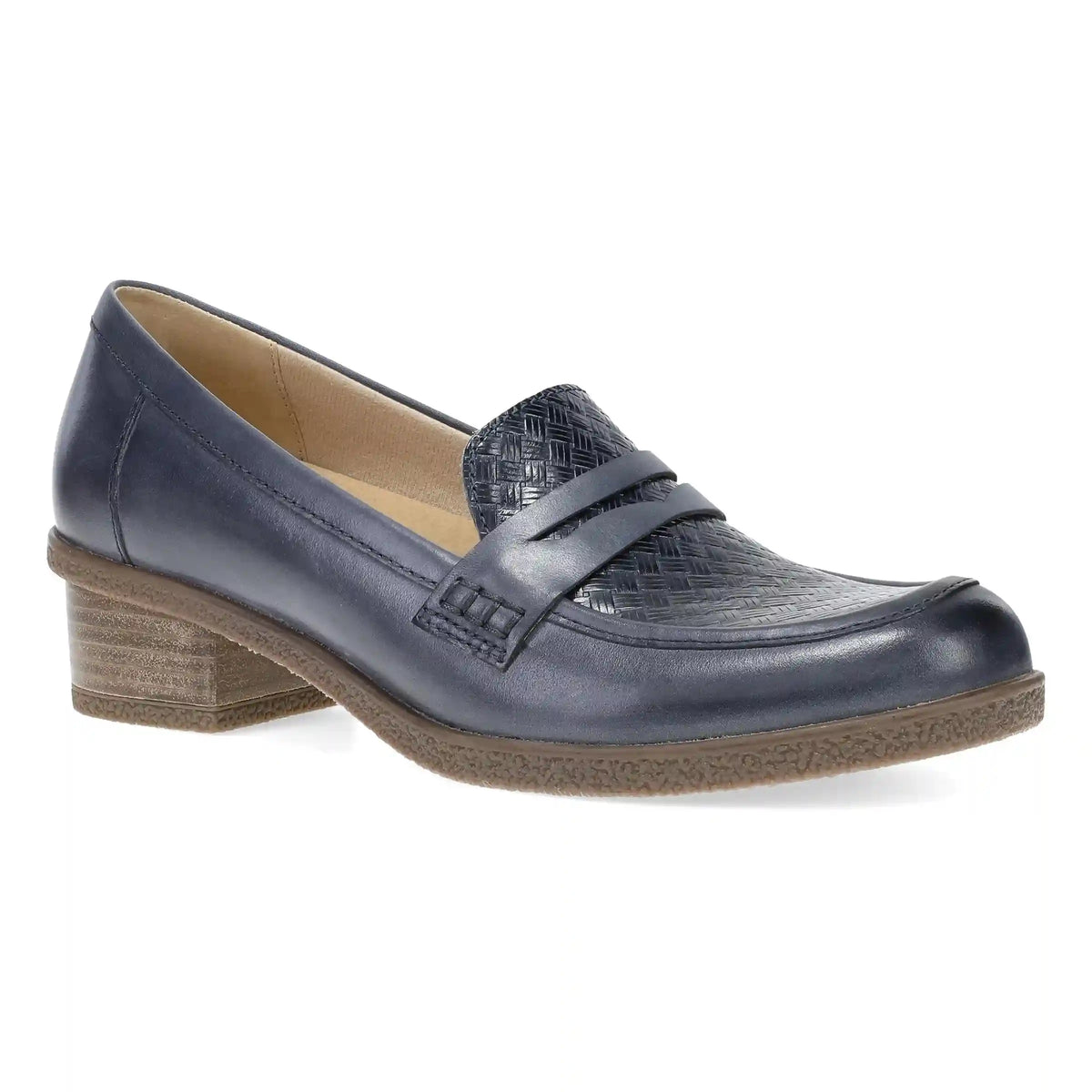 Danica Navy/Woven Waterproof