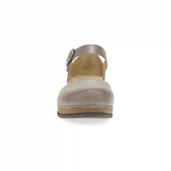 Mae Taupe Suede