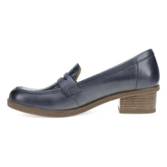 Danica Navy/Woven Waterproof
