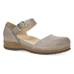 Mae Taupe Suede