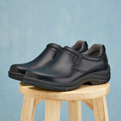 Wynn Black Leather