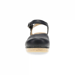Margreta Black Leather