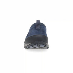 Pia Navy Leather
