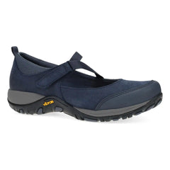 Primrose Navy Burnished Suede