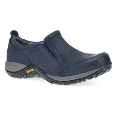 Pippy Navy Waterproof Suede