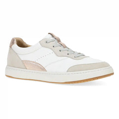 Josey White/Rose Gold Nappa