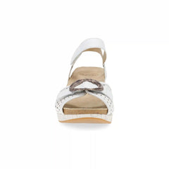 Stella White Woven