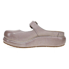 Kimberly Dusty Lilac Leather