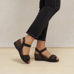 Stella Black Woven