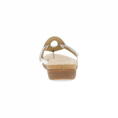 Rosalia White Leather