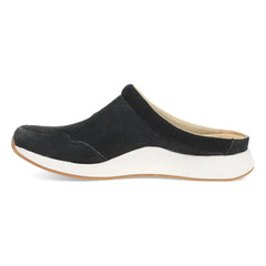 Claudia Black Suede