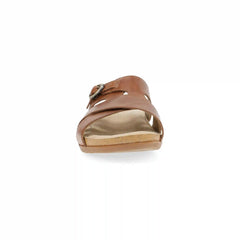 Regan Toffee Leather