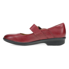 Collette Red Burnished Nubuck