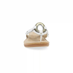 Rosalia White Leather