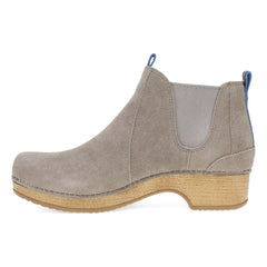 Becka Taupe Suede