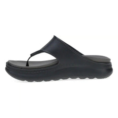 Devyn Thong Black Molded