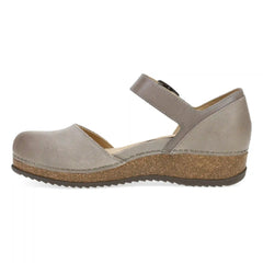 Mae Taupe Suede