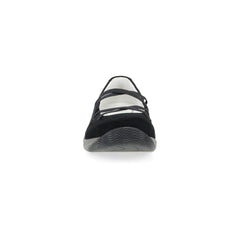 Harper Black Suede