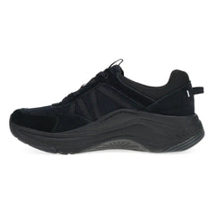 Poppy Black/Black Suede