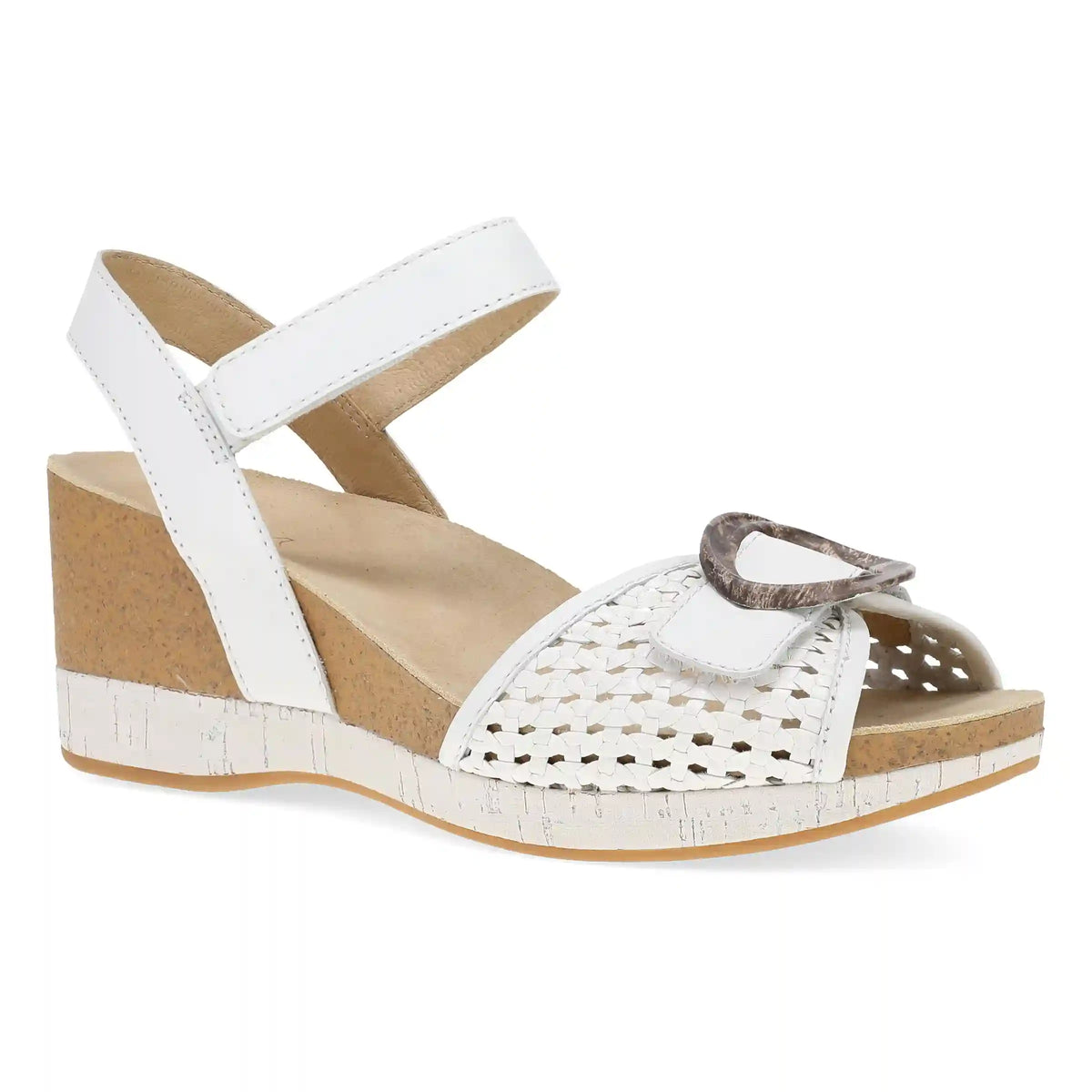 Stella White Woven