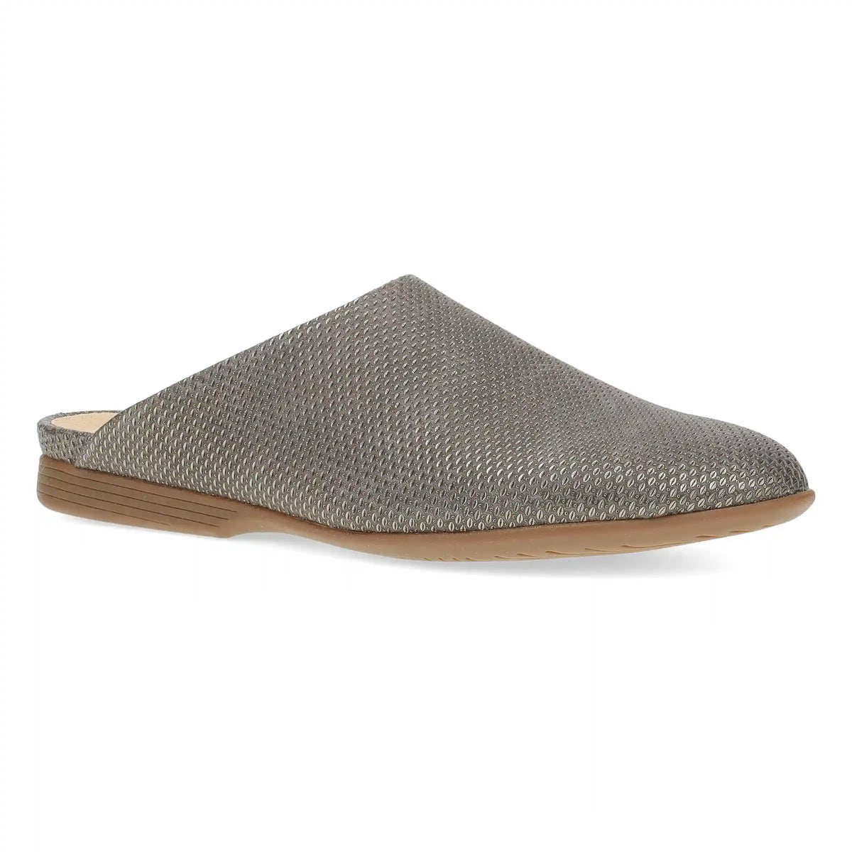 Lysa Grey/Pewter Leather