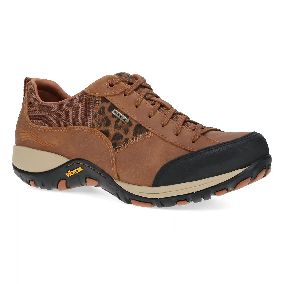 Paisley Brown/Leopard Waterproof