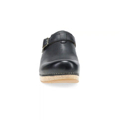 Leandra Black Leather