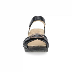 Stella Black Woven