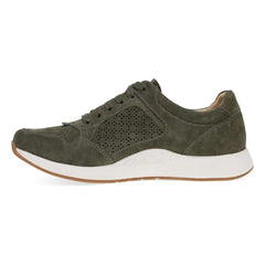 Catie Olive Suede