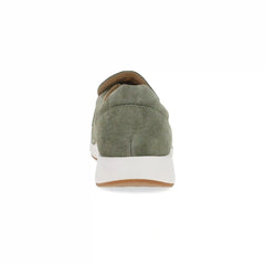 Clementine Olive Nubuck