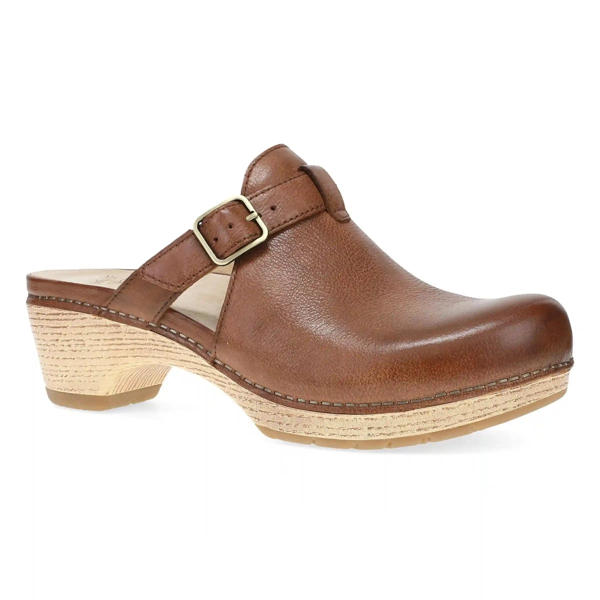 Leandra Brown Leather