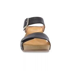 Tanya Black Milled Burnished