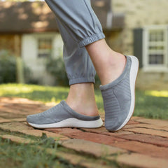 Claudia Grey Mesh