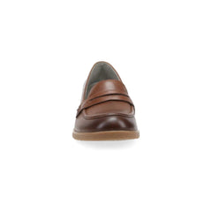 Danica Wide Tan Waterproof Burnished