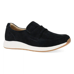 Clementine Black Nubuck