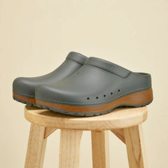 Kane Mens Grey Mule